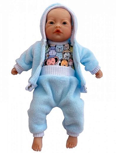 Комплект одежды для куклы голубой,19 см Magic Manufactory - 7164529180018 - Фото 3