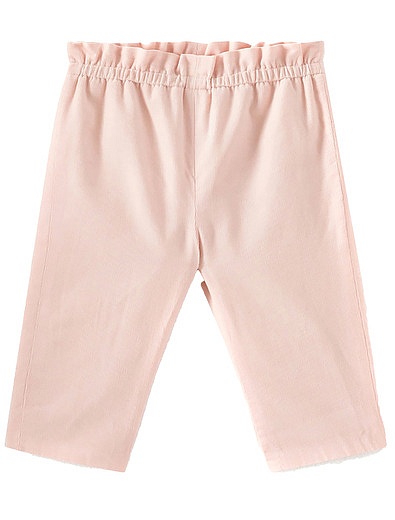 Розовые хлопковые брюки Bonpoint - 1084509184972 - Фото 1