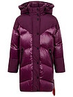 фиолетовая пуховая Куртка - 1074509185154