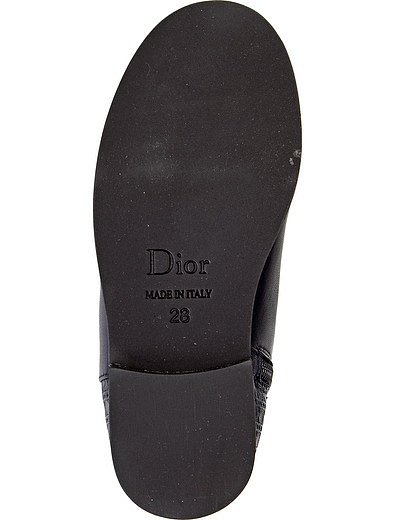 Сапоги из ламинированной натуральной кожи Dior - 2020409680151 - Фото 5