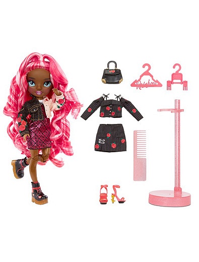 Кукла CORE Fashion Doll- Rose Rainbow High - 7114509370052 - Фото 1