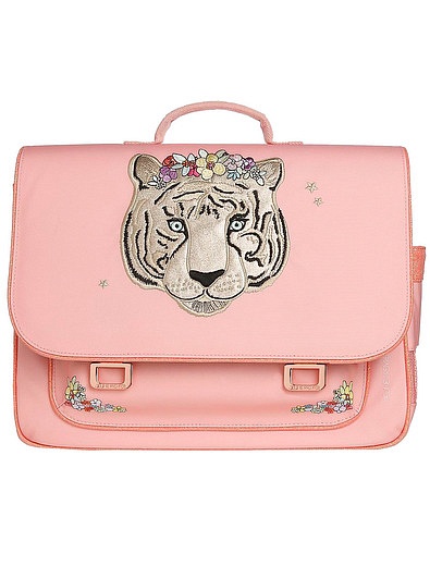 розовый Портфель тигр Midi Jeune Premier - 1674508180046 - Фото 1