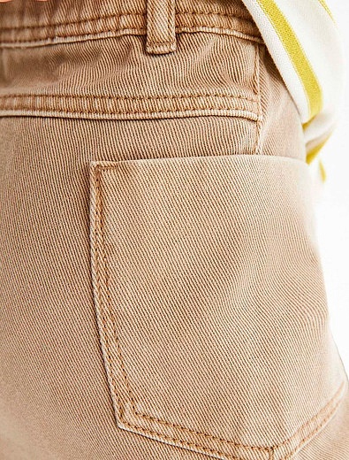 Бежевая джинсовая юбка SILVER SPOON - 1044509372205 - Фото 6