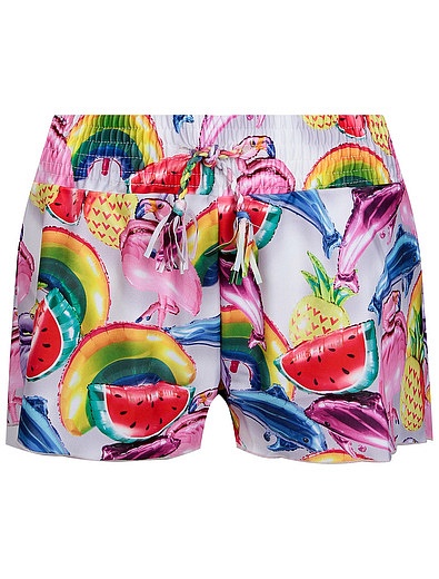Разноцветные пляжные шорты MOLO - 4102509070235 - Фото 1
