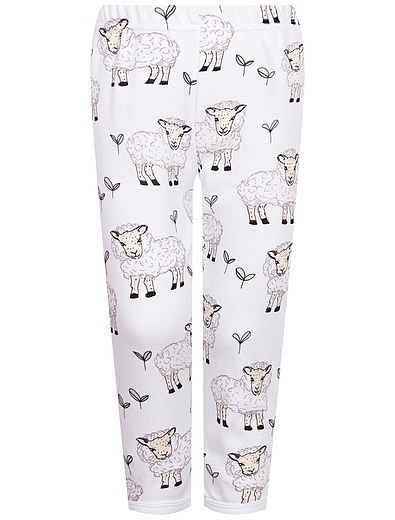 Пижама с принтом овечки Mjolk - 0214529270282 - Фото 5