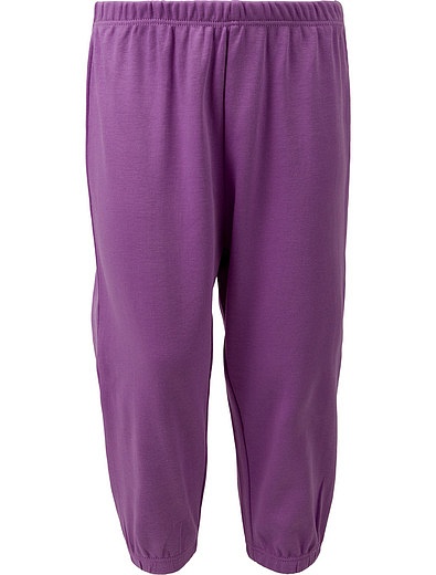 Фиолетовая хлопковая пижама с принтом Original Marines - 0213309581020 - Фото 3