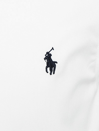 Классическая белая рубашка Ralph Lauren - 1011219871106 - Фото 2