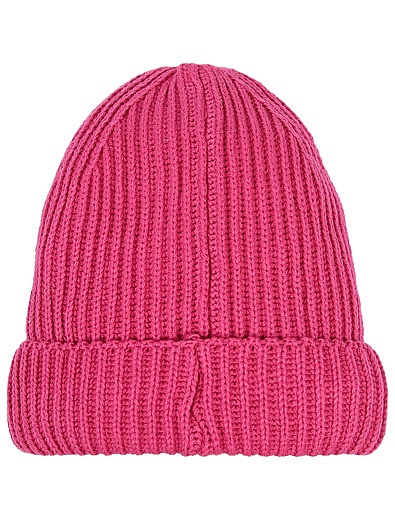 Розовая шапка с флисовой подкладкой Maximo - 1354509182057 - Фото 2
