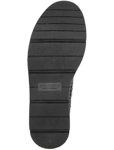 Черные ботинки с пайетками GIOSEPPO - 2031109980359 - Фото 5