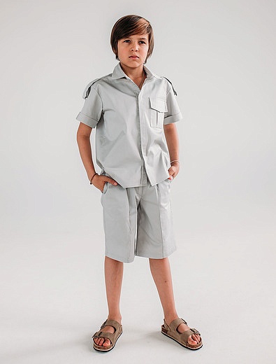 Комплект из шорт и рубашки Motion kids - 3024510070015 - Фото 2