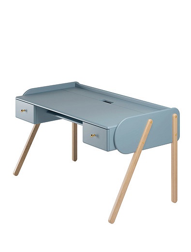 Детский стол Just 9.1 (от 6-14 лет) голубой Baby Chipak - 0684520170285 - Фото 1