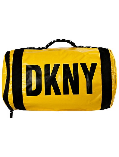 Желтый дорожный рюкзак DKNY - 1504528180903 - Фото 1