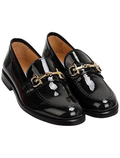 Лакированные туфли с пряжками RONDINELLA - 2014529370085 - Фото 1