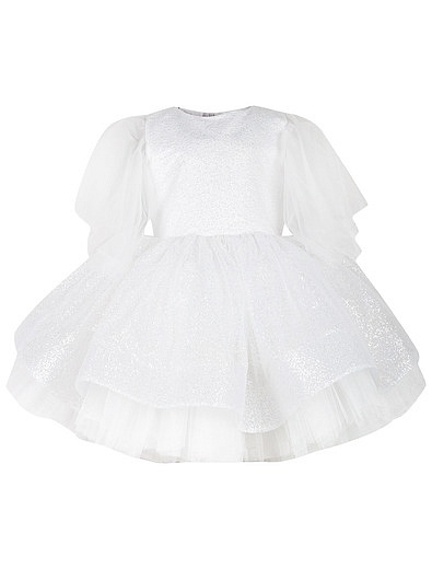 белое Платье с пышной юбкой ENN`STORE - 1051200980127 - Фото 1