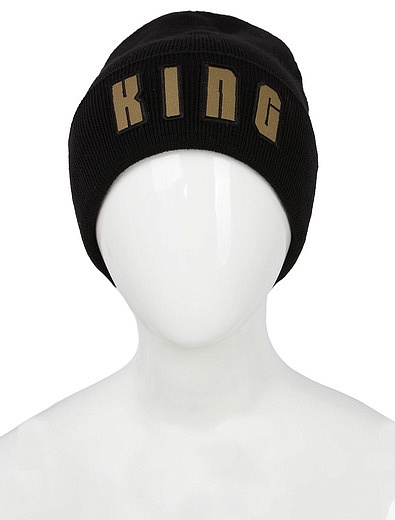Шерстяная шапка KING Regina - 1354529180873 - Фото 3