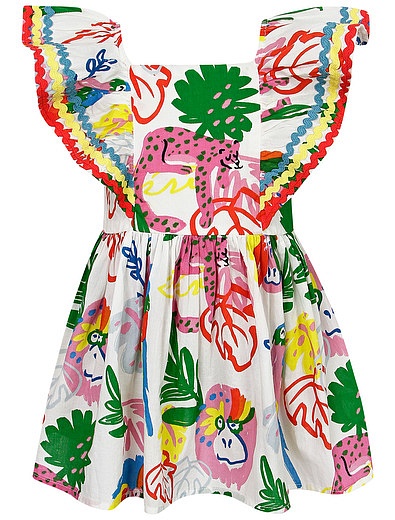 Платье с трусиками Stella McCartney - 1054509379531 - Фото 3