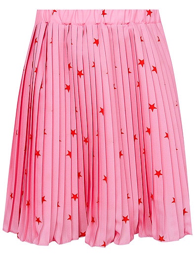 Плиссированная юбка со звёздами Vicolo - 1044509073621 - Фото 1