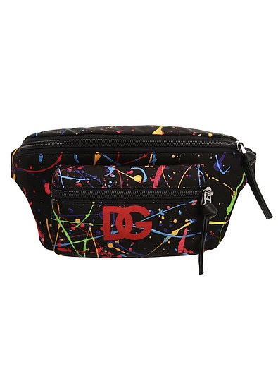 поясная сумка с логотипом Dolce & Gabbana - 1204518280117 - Фото 1