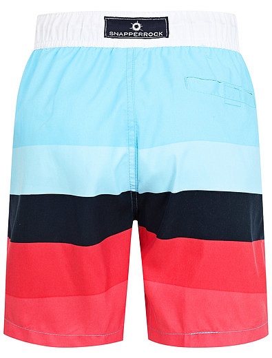 Пляжные шорты colorblock SNAPPER ROCK - 4102519970433 - Фото 2