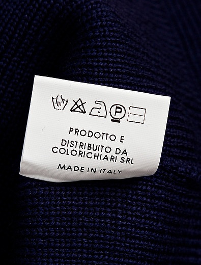 Комплект из брюк в клетку, рубашки и двубортного кардигана Colorichiari - 3044519081256 - Фото 6