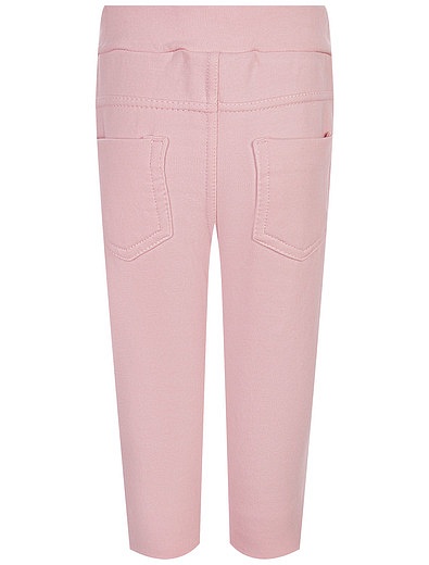 Розовые брюки с оборками Mayoral - 1084509282845 - Фото 2