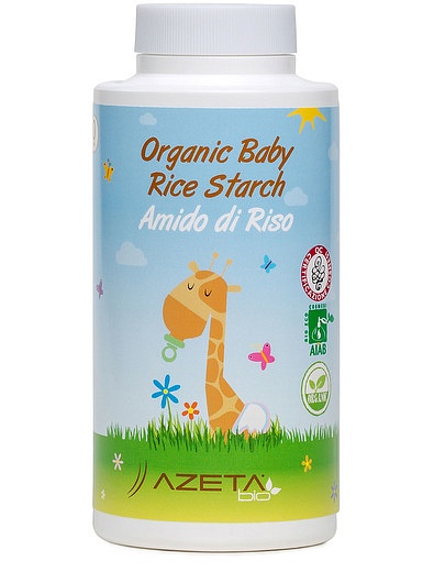 органическая детская пудра для ванной AZETA bio - 8194520080078 - Фото 2