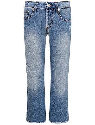 Голубые расклешенные джинсы Vicolo - 1164509071899 - Фото 1