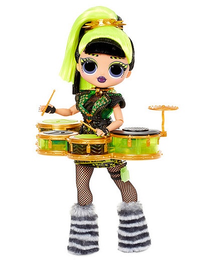 Кукла OMG Remix Rock- Bhad Gurl and Drums L.O.L. - 7114509270147 - Фото 1