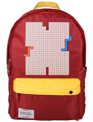 Бордовый пиксельный рюкзак Upixel - 1504528270130 - Фото 1
