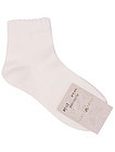 Короткие кремовые носки - 1534509070268