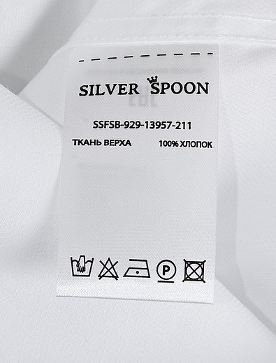 Рубашка SILVER SPOON - 1011219980310 - Фото 3