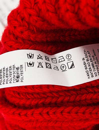 Красная шапка из шерсти Dolce & Gabbana - 1354529180194 - Фото 6