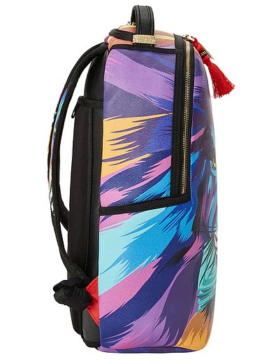 Рюкзак с разноцветным тигром SPRAYGROUND - 1504528280191 - Фото 3