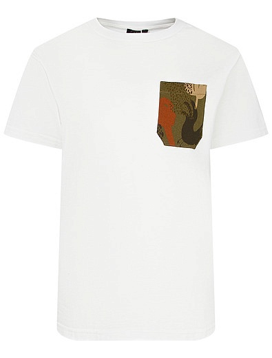 Комплект из футболки и бермудов Il Gufo - 3024519273585 - Фото 3