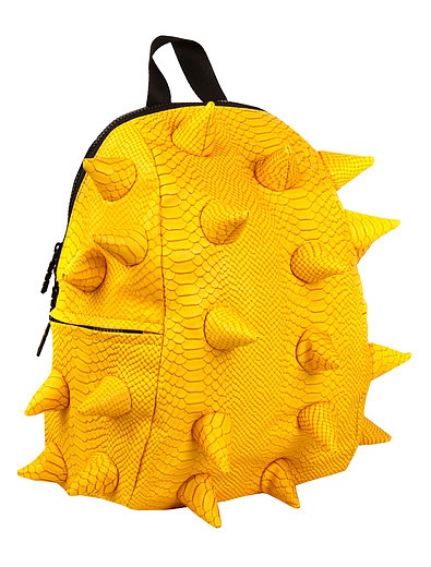 Желтый Рюкзак с шипами 36х30 MUI-MaxItUP - 1504500280041 - Фото 2