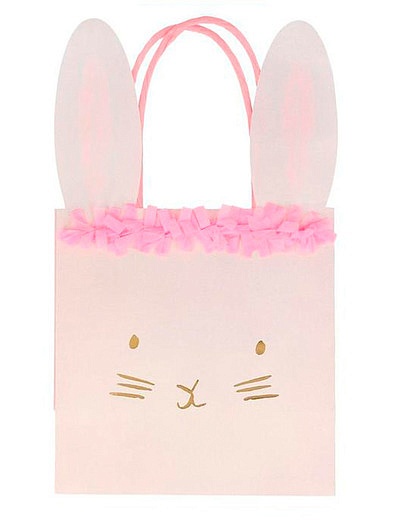 Пакеты для подарков "Кролики" 6 шт. Meri Meri - 6584520171197 - Фото 8