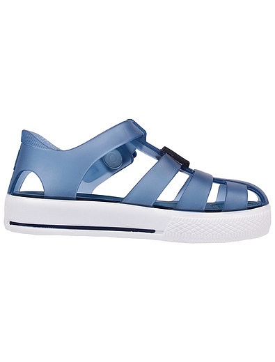 Синие пляжные сандалии Dolce & Gabbana - 2074519270511 - Фото 3