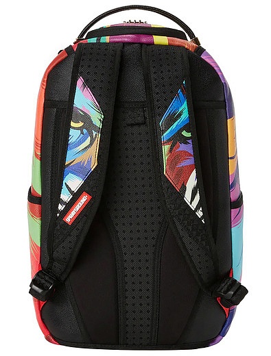 Рюкзак с разноцветным тигром SPRAYGROUND - 1504528280191 - Фото 4