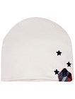 Хлопковая шапка со звездочками - 1354529181160