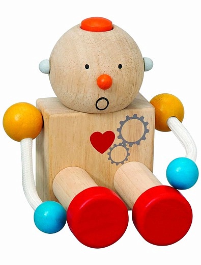 Деревянная игрушка-конструктор Робот PLAN TOYS - 7132529980938 - Фото 2