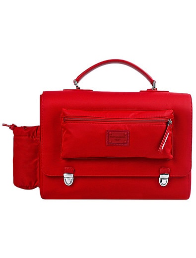 Красный ранец с отделением для напитков Dolce & Gabbana - 1504528180651 - Фото 1