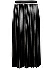 Черная плиссированная юбка - 1041109980236