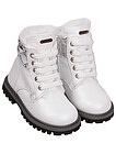 Белые утепленные ботинки - 2034509182965