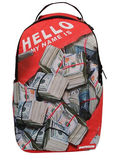Рюкзак с принтом &quot;деньги&quot; SPRAYGROUND - 1504528180750 - Фото 1