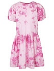 Розовое платье из органического хлопка - 1054509417837