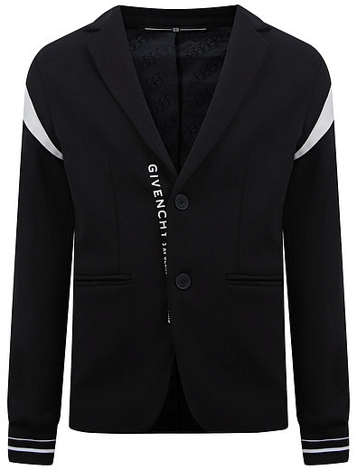 Пиджак с вышивкой логотипа GIVENCHY - 1334519180410 - Фото 1