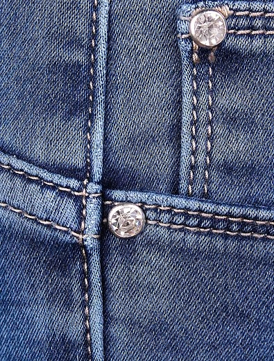 Синие джинсы зауженные Liu Jo Junior - 1161409870133 - Фото 2