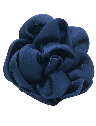 Резинка для волос &quot;синий цветок&quot; Junefee - 4884500081761 - Фото 1