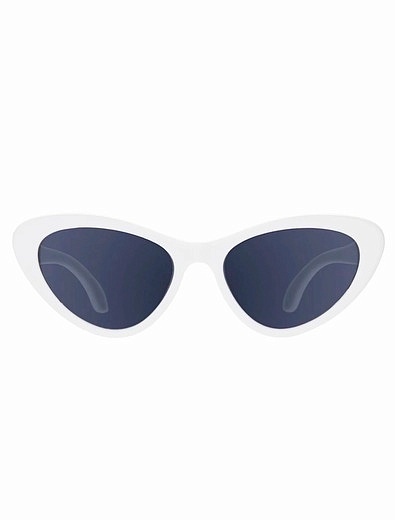 Солнцезащитные очки в белой оправе Babiators - 5254528270246 - Фото 1