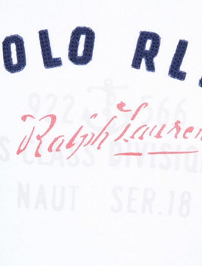 Свитшот с принтом polo rlyc Ralph Lauren - 0081209871653 - Фото 2